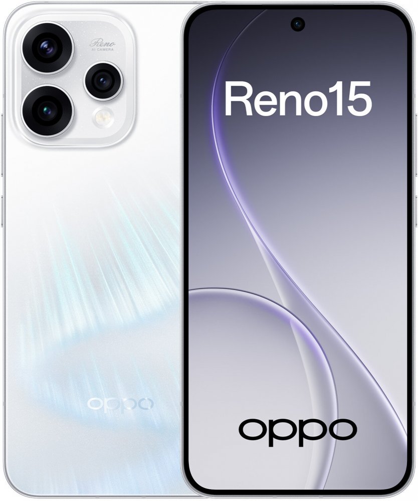 Oppo Reno 15 5G 12/256Gb RU Aurora White