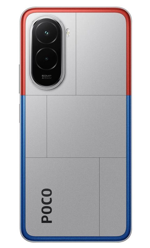 Poco M7 6/128Gb EU Silver