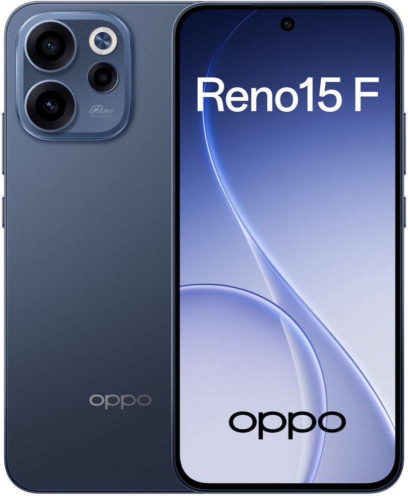 Oppo Reno 15 F 5G 8/256Gb RU Twilight Blue