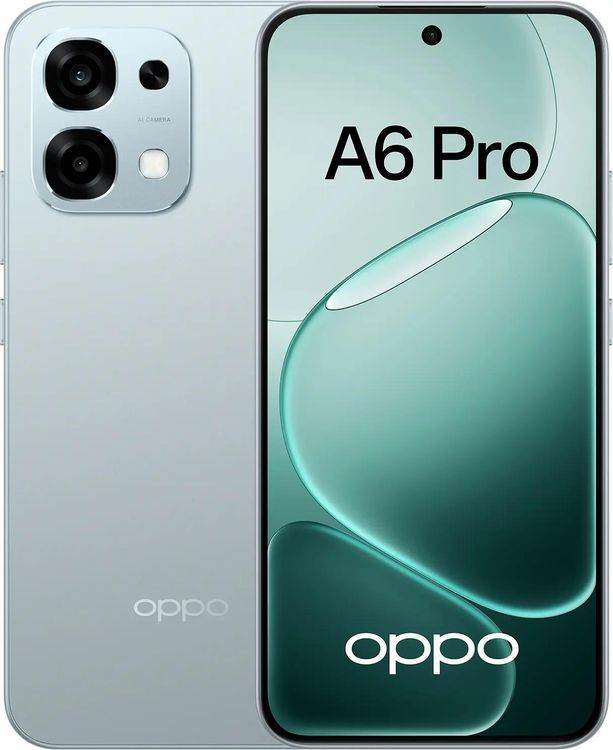 Oppo A6 Pro 8/256Gb RU Lunar Titanium