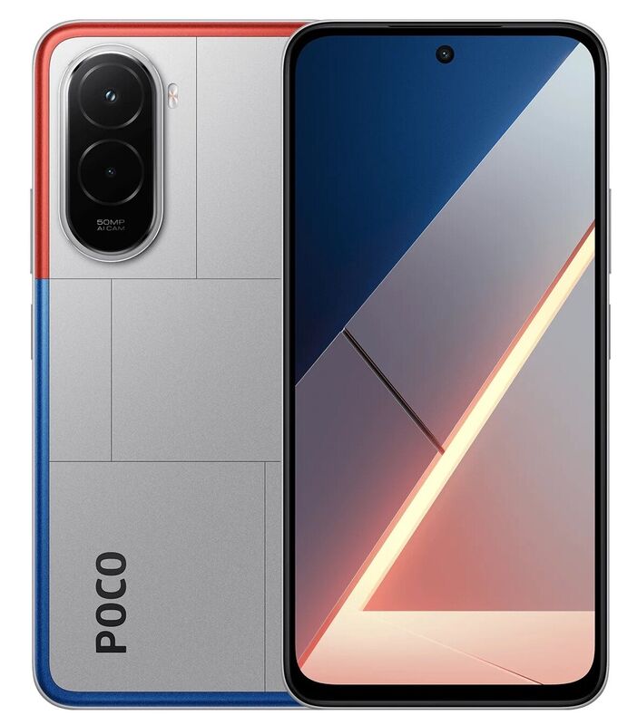 Poco M7 6/128Gb EU Silver