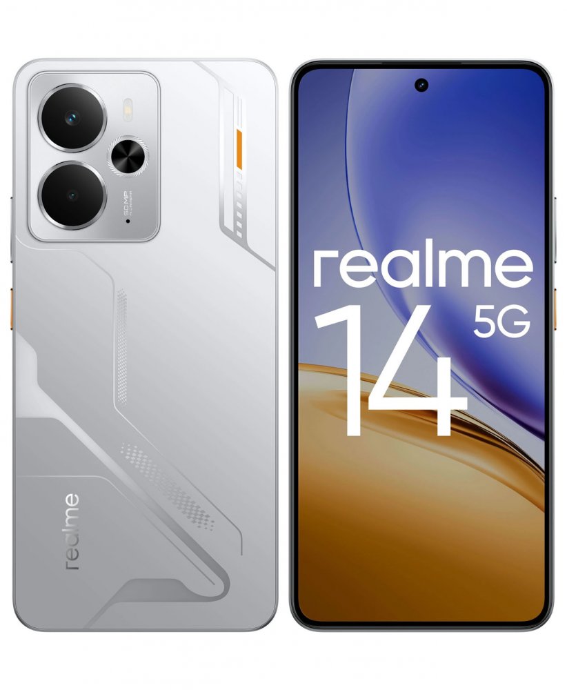 Realme 14 5G 12/256Gb Silver