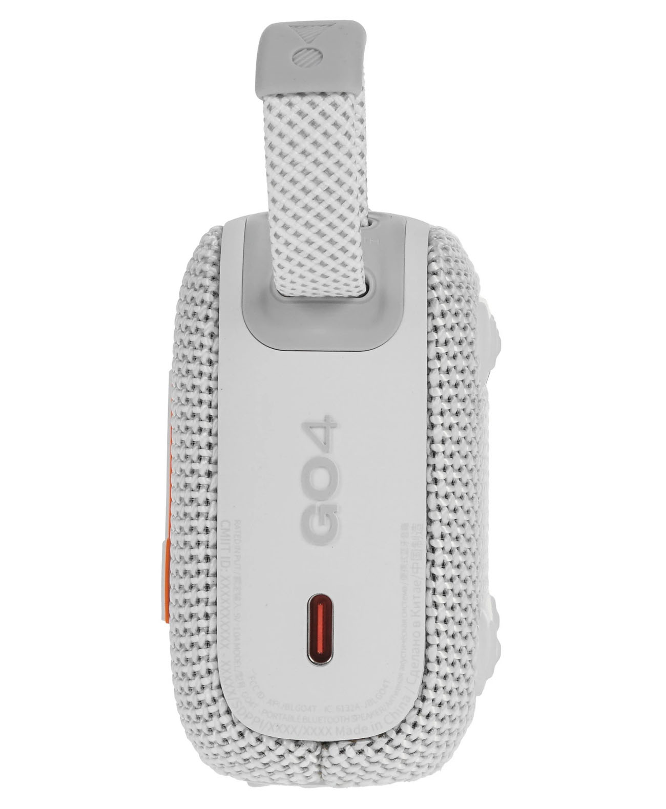 Портативная колонка JBL Go 4 Белая