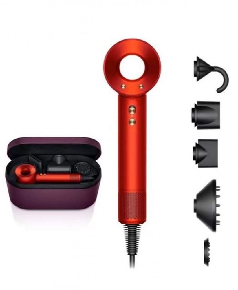 Фен Dyson Supersonic HD08 Topaz Orange