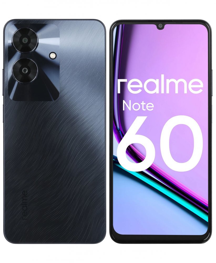 Realme Note 60 6/128Gb Marble Black