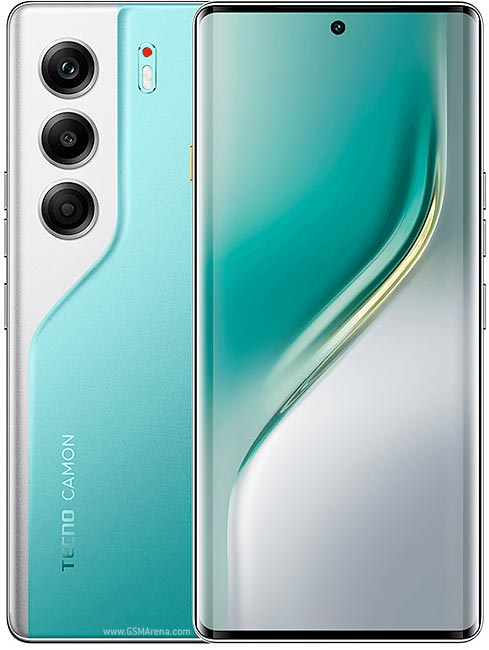 Tecno Camon 40 Pro 5G 8/256Gb Emerald Lake Green