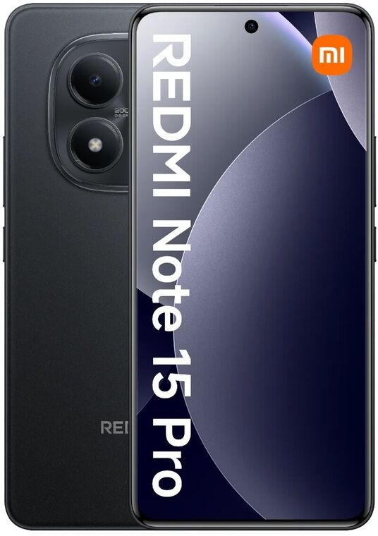 Redmi Note 15 Pro 4G 8/256GB RU Midnight Black