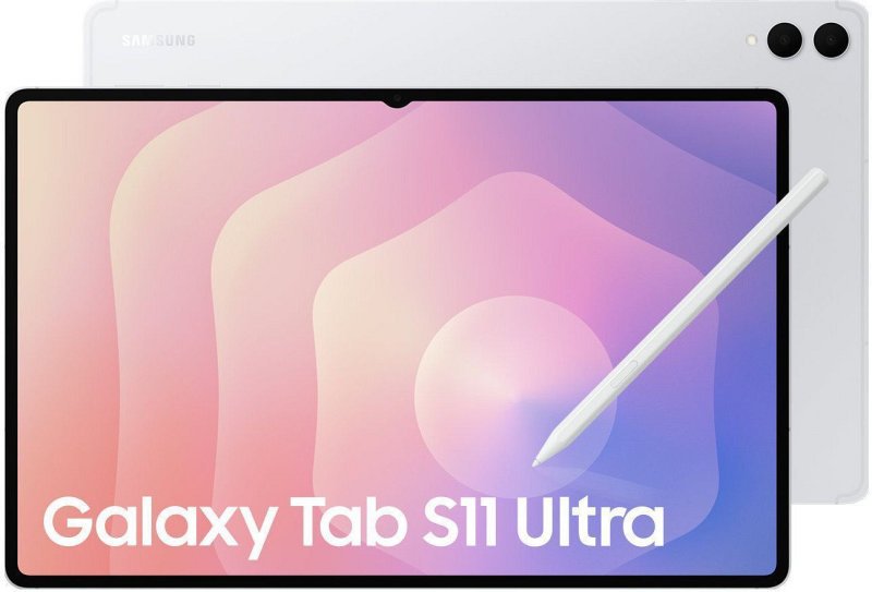 Samsung Galaxy Tab S11 Ultra 5G 12/512Gb RU Platinum Silver