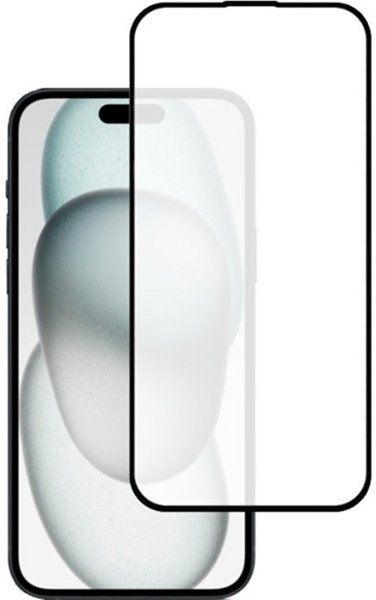 .Защитное стекло для Apple iPhone 16 Pro Remax GL-27 Full Screen Full Glue Черное
