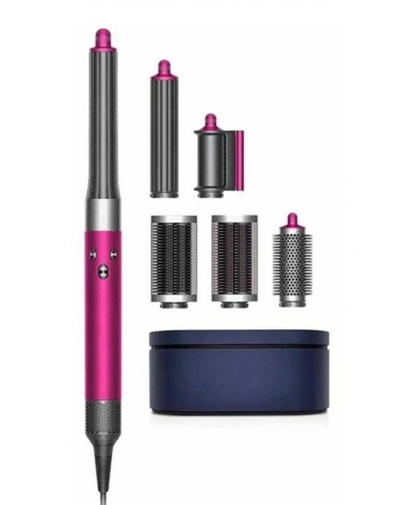 Стайлер Dyson Airwrap Complete Long HS05 Fuchsia/Nickel