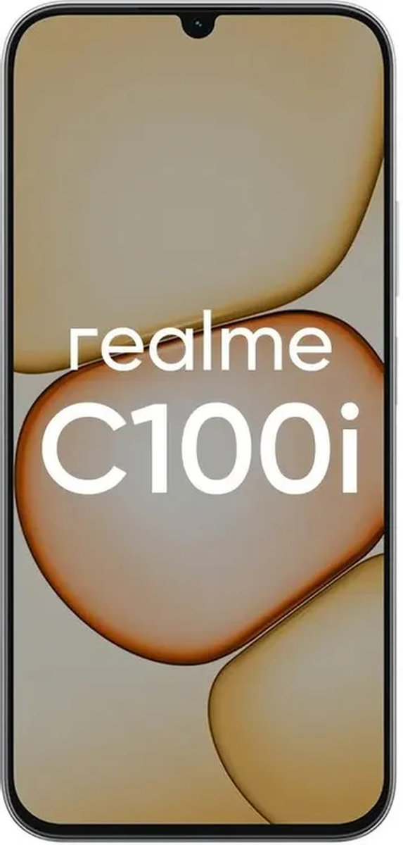 Realme C100i 4/64Gb RU Silver