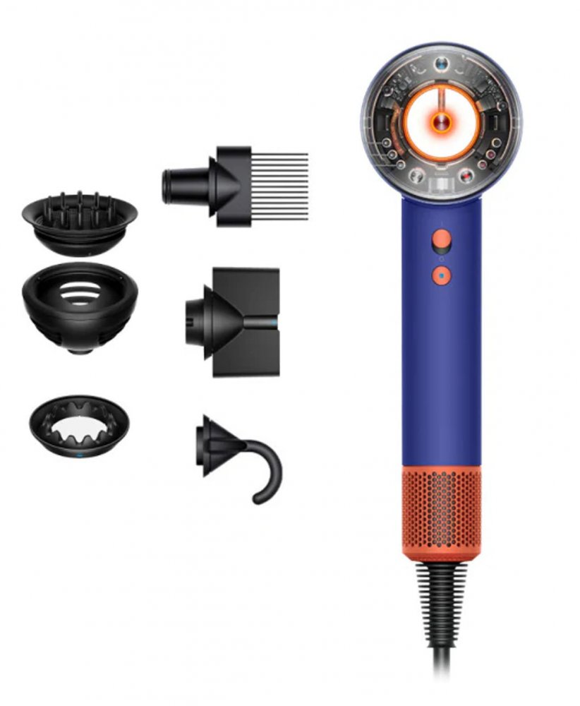 Фен Dyson HD16 Vinca Blue/Topaz
