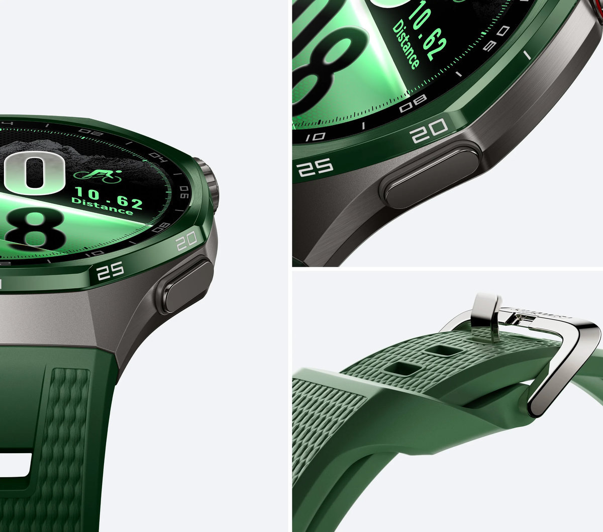 Умные часы Huawei Watch GT 7 Pro 46mm RU Green