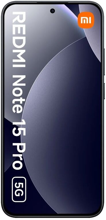 Redmi Note 15 Pro 5G 8/256Gb RU Midnight Black