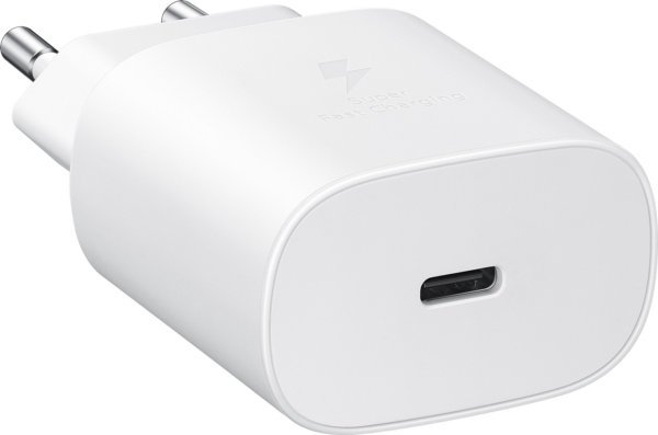 Сетевое зарядное устройство Samsung TA800N 25W Белое