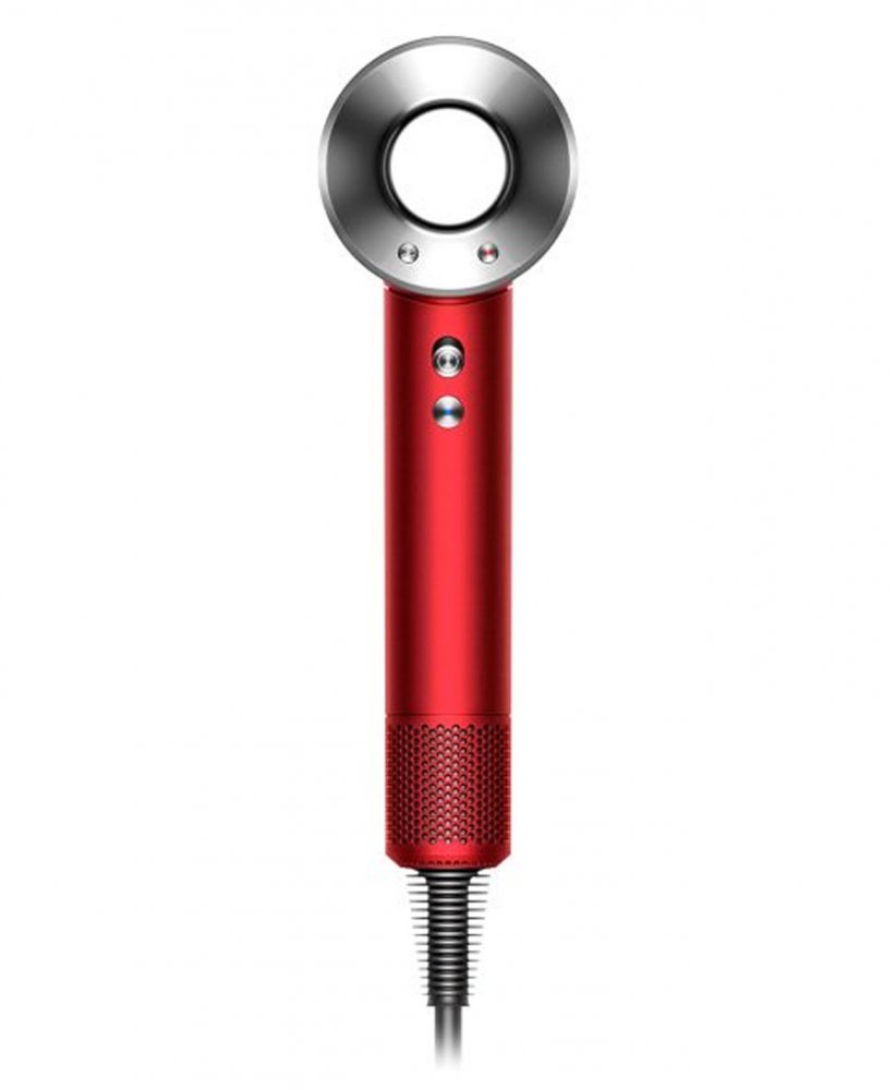 Фен Dyson Supersonic HD08 Red/Nickel
