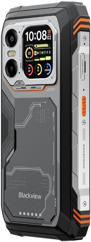 Blackview XPLORE 1 Pro 12/256Gb RU Black Orange
