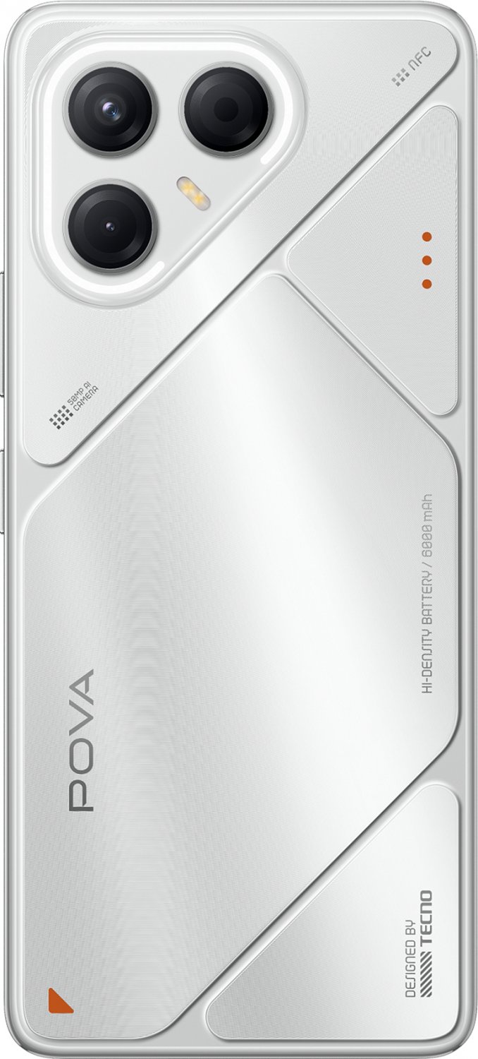 Tecno POVA 7 5G 8/256Gb Magic Silver