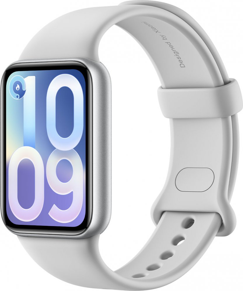 Фитнес-браслет Xiaomi Smart Band 10 Pro RU Glacier Silver