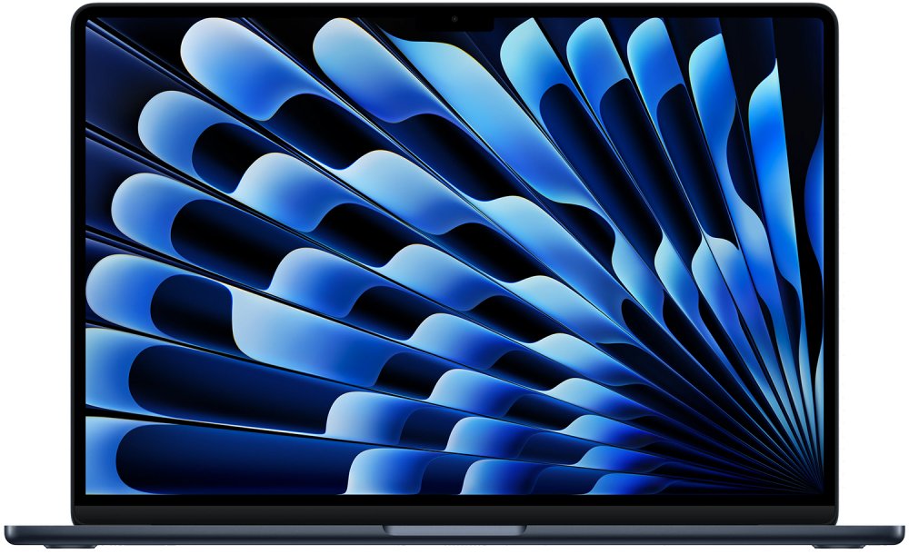 Ноутбук Apple MacBook Air 15 (M5 10-Core, GPU 10-Core, 16Gb/1Tb) MDVK4 Midnight