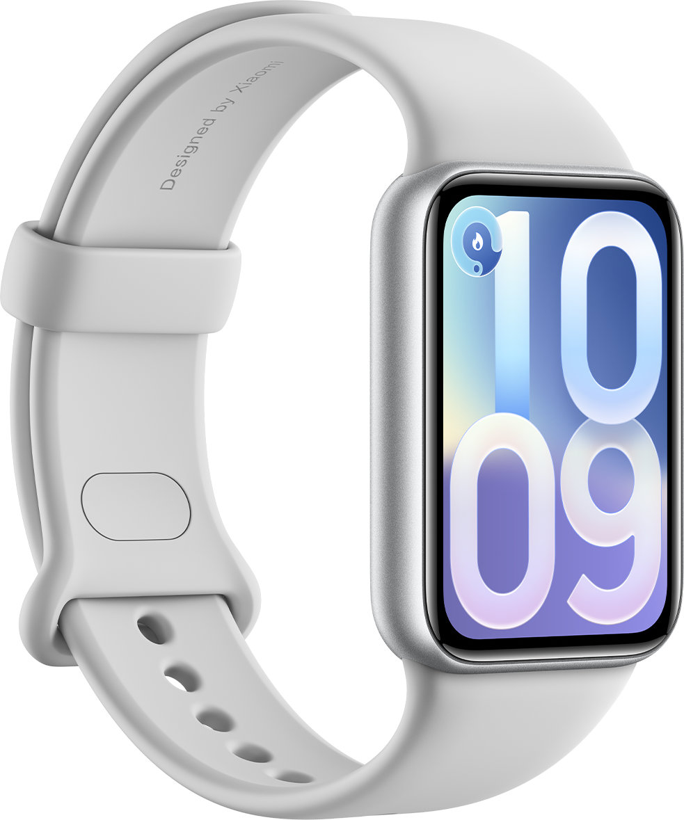 Фитнес-браслет Xiaomi Smart Band 10 Pro RU Glacier Silver