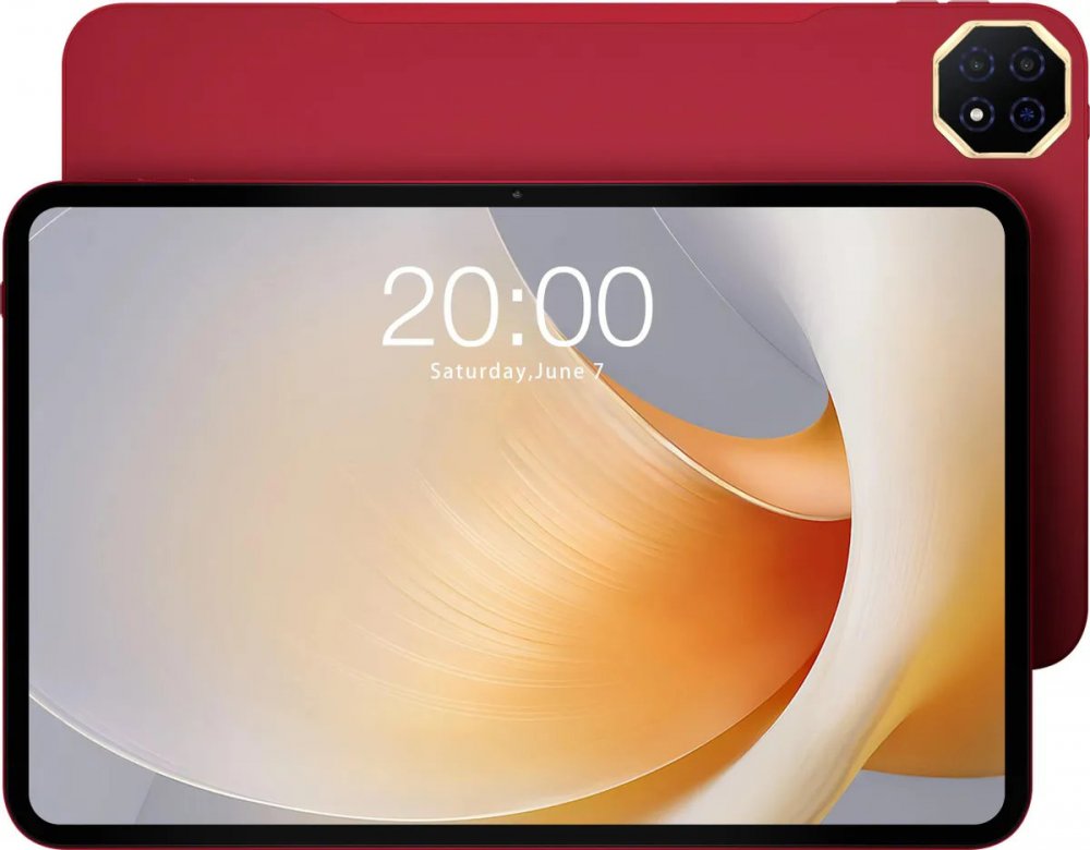 Teclast T65 Plus Premium Set 4G 8/256Gb RU Red