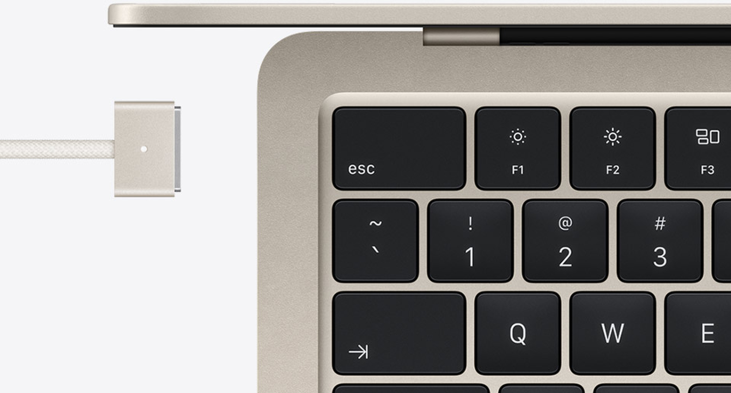Ноутбук Apple MacBook Air 15 (M5 10-Core, GPU 10-Core, 16Gb/1Tb) MDVE4 Starlight