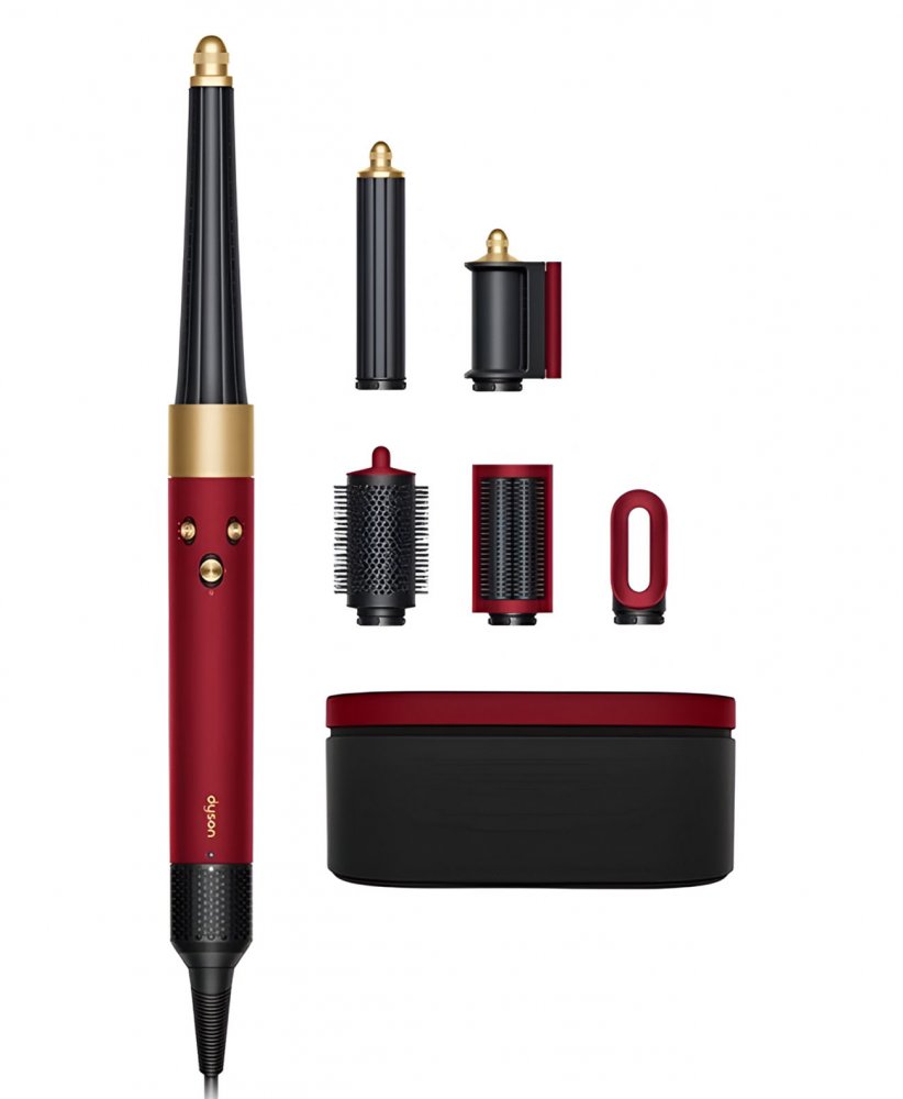Стайлер Dyson Airwrap Complete Long HS08 Red Velvet/Gold