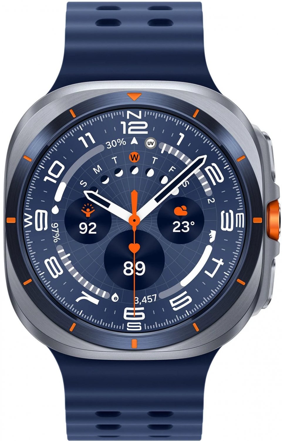 Samsung Galaxy Watch Ultra 2025 LTE 47мм Global Titanium Blue