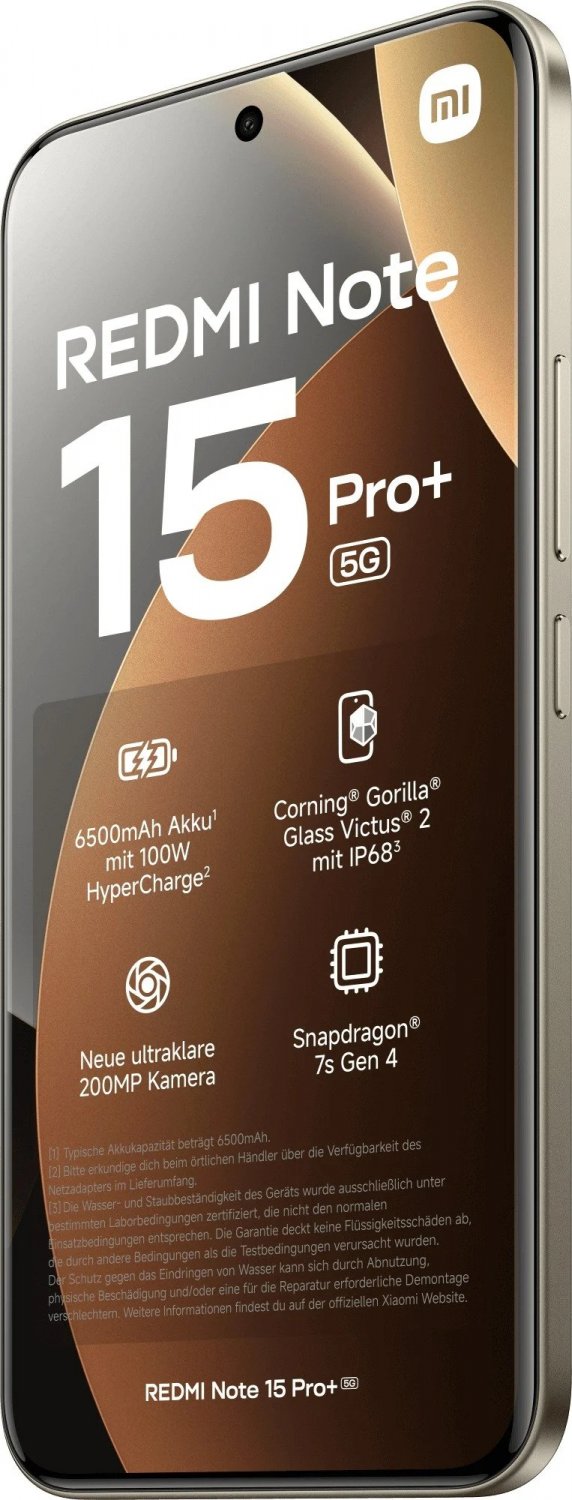 Redmi Note 15 Pro+ 5G 8/256Gb EU Brown
