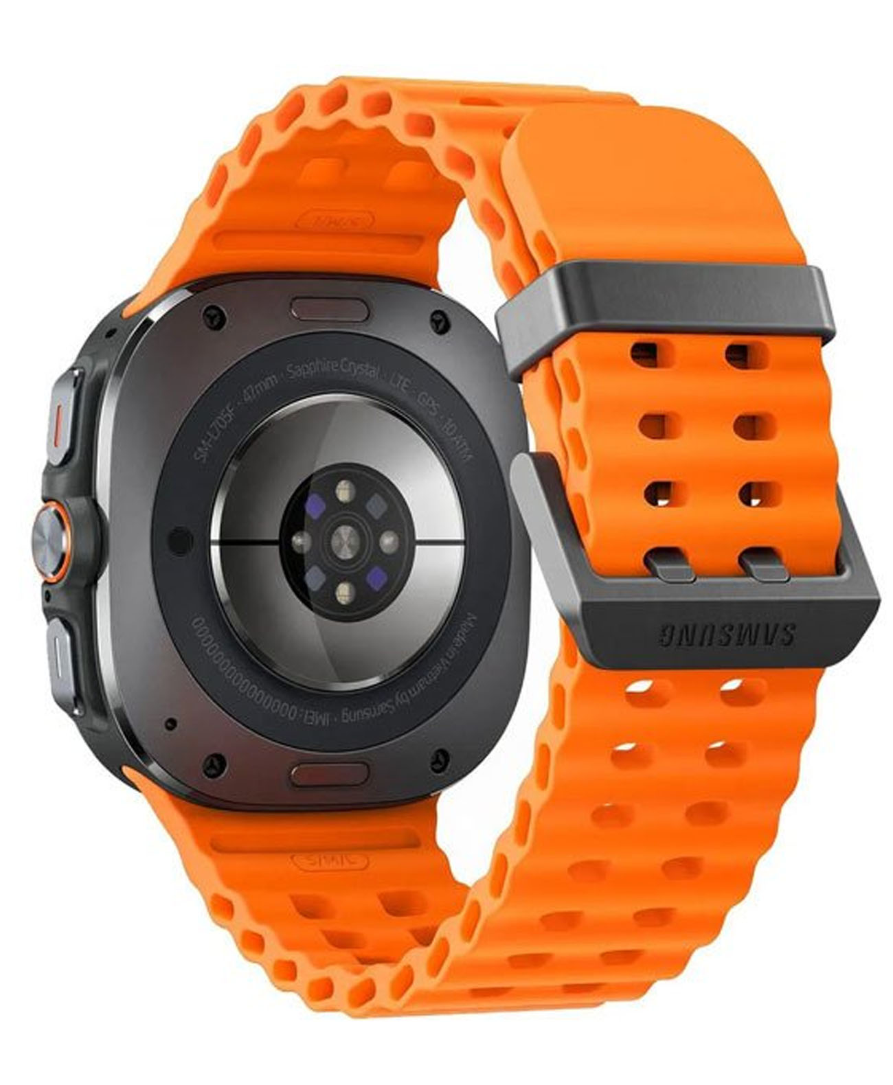 Samsung Galaxy Watch Ultra LTE 47мм RU Black Orange