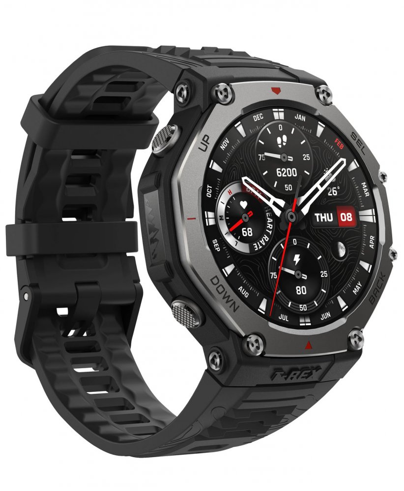 Amazfit T-Rex 3 Onyx Black