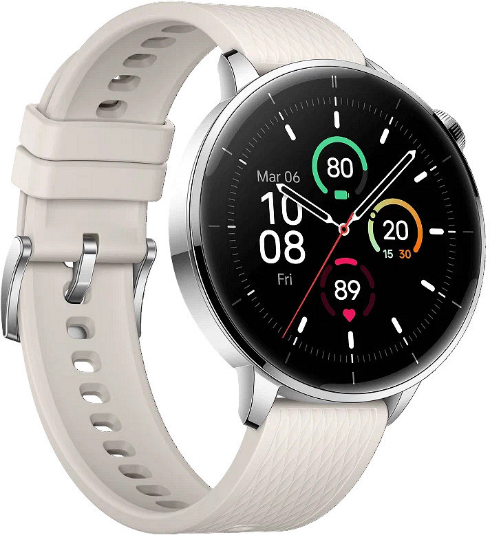 OnePlus Watch 3 43mm EU Silver Steel