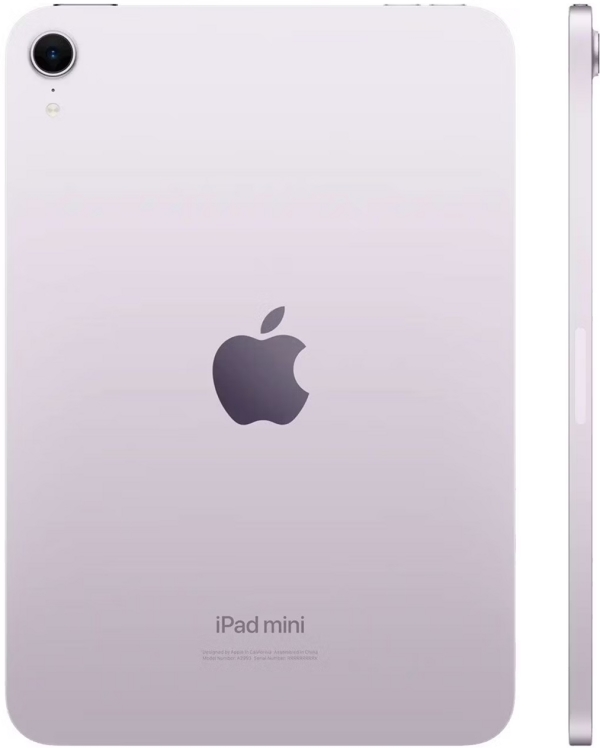 Apple iPad mini 2024 256Gb Wi-Fi Purple