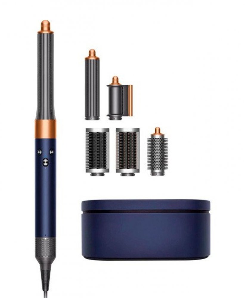 Стайлер Dyson Airwrap Complete Long HS05 Prussian Blue/Copper