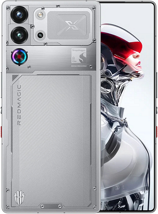 ZTE Nubia Red Magic 10S Pro 16/512Gb EU Moonlight