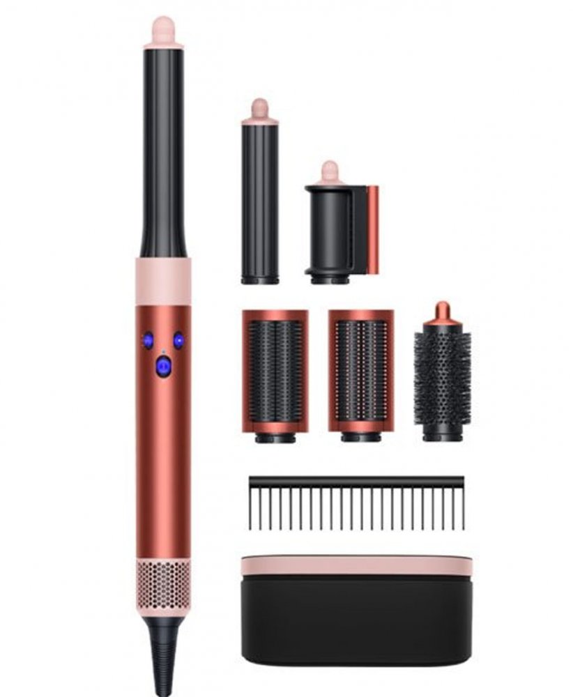 Стайлер Dyson Airwrap Complete Long HS05 Srawberry/Bronze