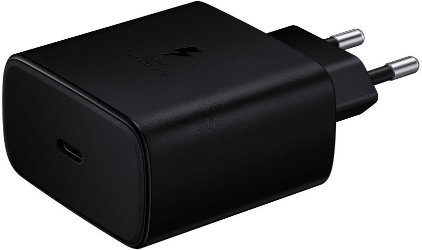 Сетевое зарядное устройство Samsung TA845N 45W Черное