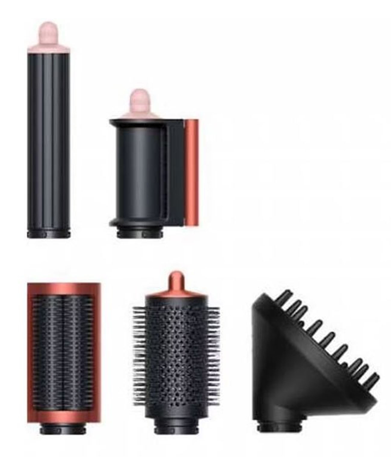 Стайлер Dyson HS05 Long Diffuse Strawberry Bronze