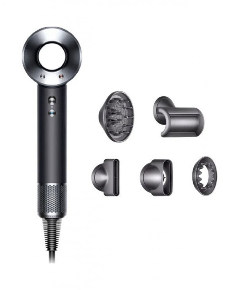 Фен Dyson Supersonic HD08 Black/Nickel