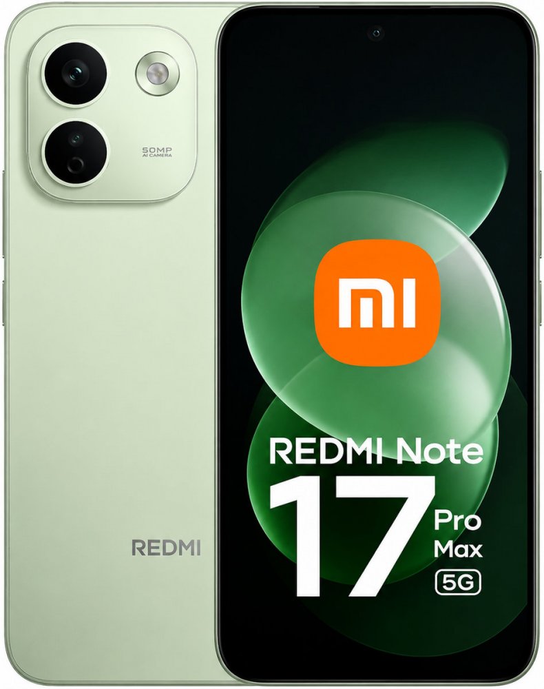 Redmi Note 17 Pro Max 5G 8/512Gb RU Green