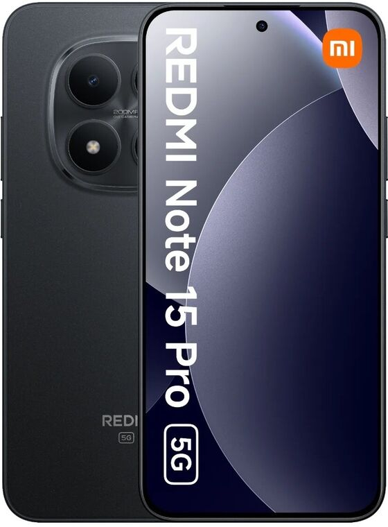 Redmi Note 15 Pro 5G 8/256Gb RU Midnight Black