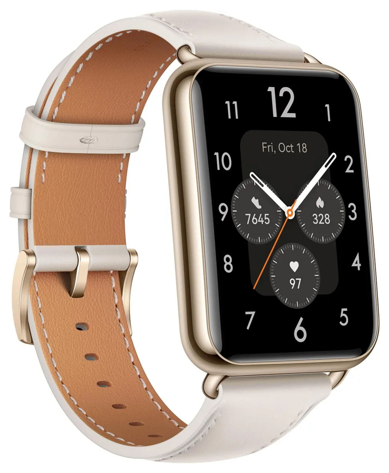 Huawei Watch Fit 2 (Yoda-B19V) Gold/White