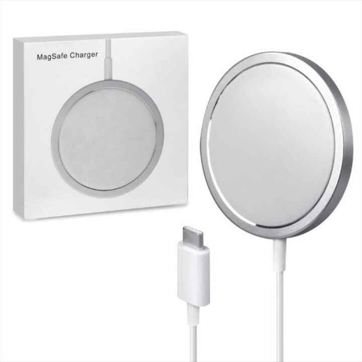 .Беспроводное зарядное устройство MagSafe 15W/2.1A, 12 серия
