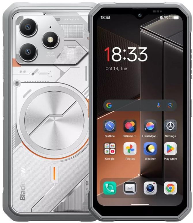 Blackview FORT 100 8/128Gb RU White