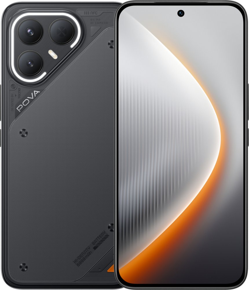 Tecno POVA 7 Pro 5G 12/256Gb Geek Black
