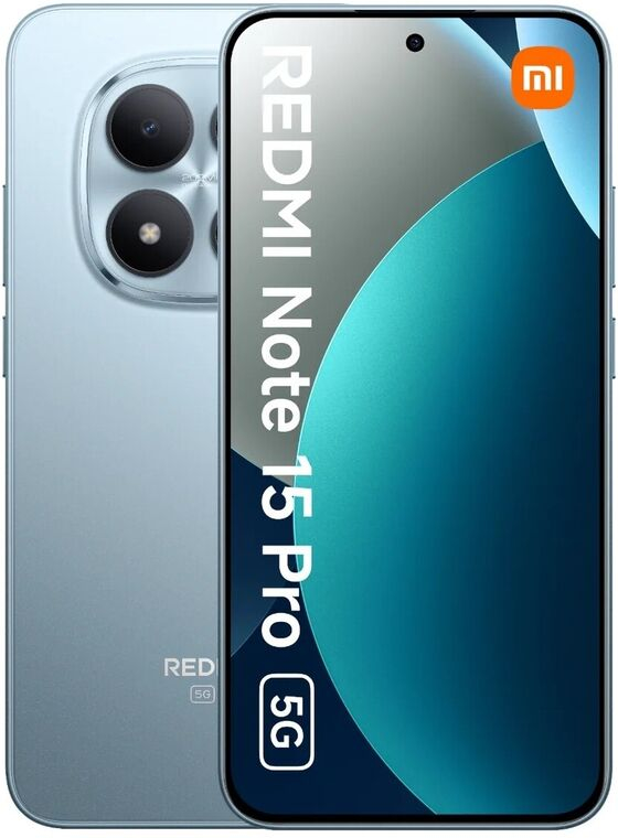 Redmi Note 15 Pro 5G 8/512Gb EU Glacier Blue