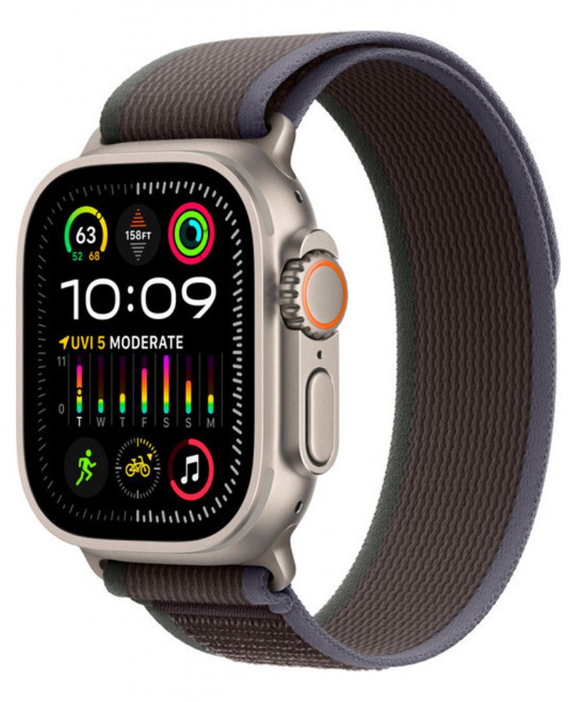Apple Watch Ultra 2 49mm Trail Loop S/M Blue/Black