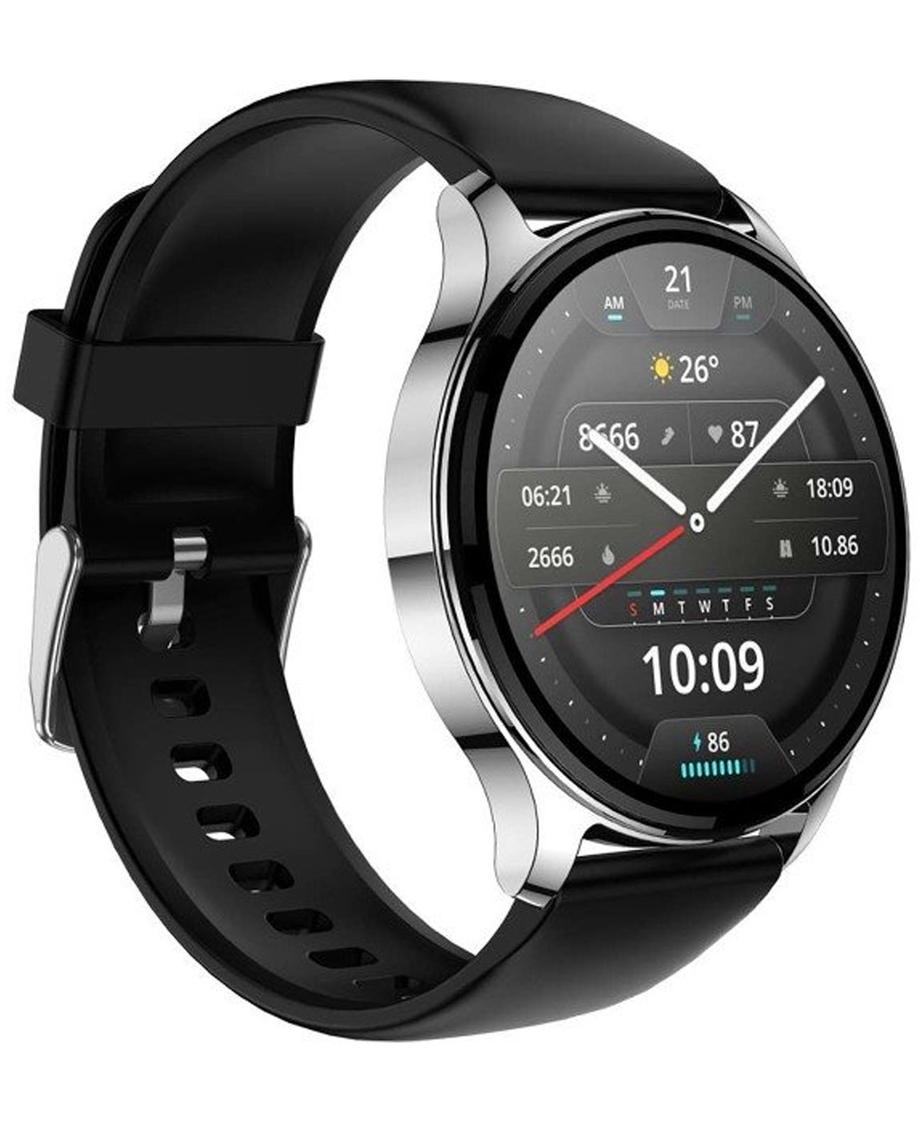 Amazfit Pop 3R A2319 Silver