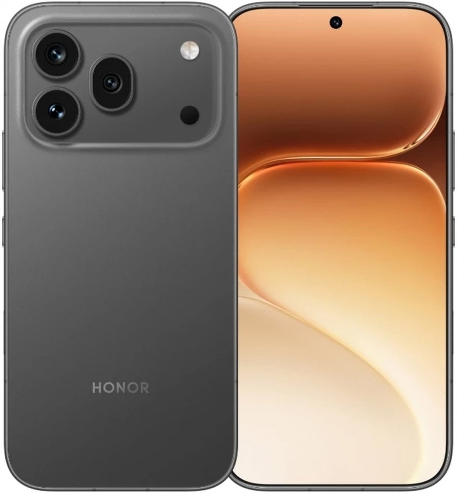 Honor 600 Pro 12/256Gb Global Black